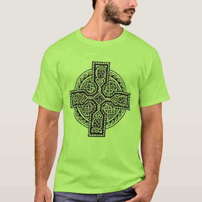 Celtic Cross T-Shirt (Front)