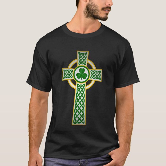 Celtic Cross T-Shirt (Front)