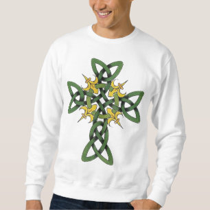 Celtic Cross T-Shirt Sweatshirt