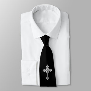 Celtic cross tie
