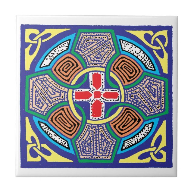 Celtic Cross Tile (Front)