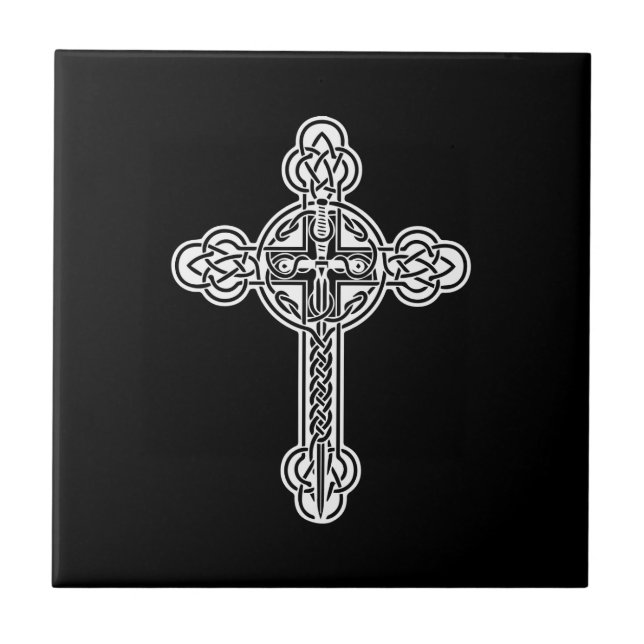 Celtic cross tile (Front)
