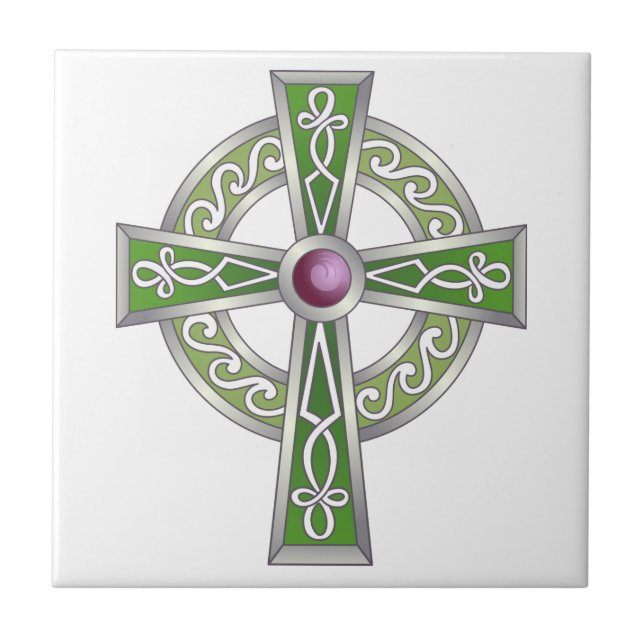 Celtic Cross Tile (Front)
