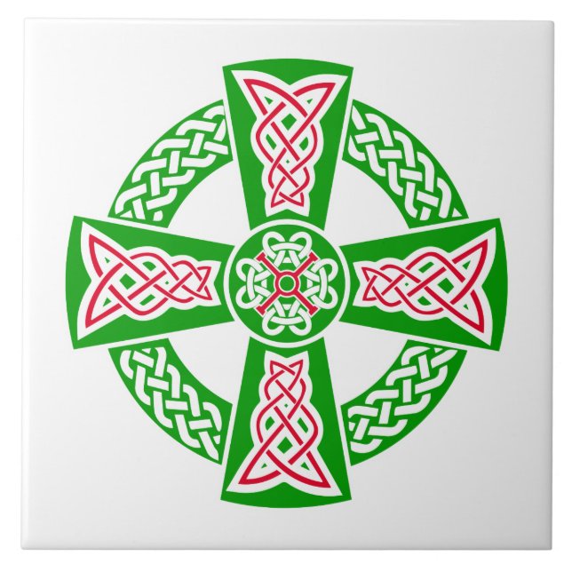 Celtic cross tile (Front)