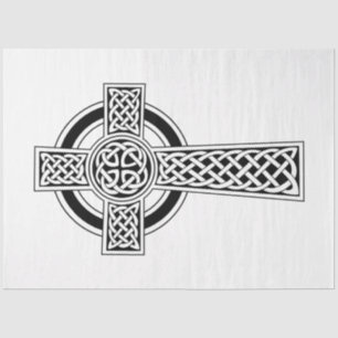 Celtic Cross Tissue Paper