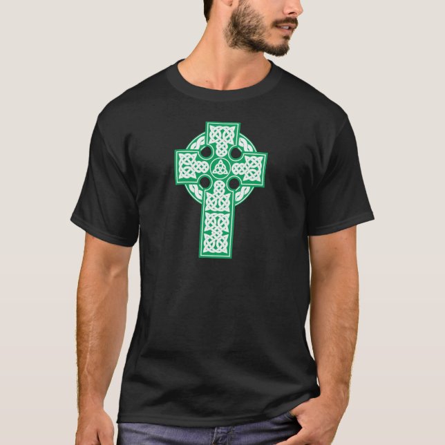 Celtic cross v4 T-Shirt (Front)