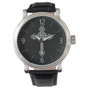 Celtic cross watch
