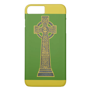 Celtic Cross with Harp Case-Mate iPhone Case