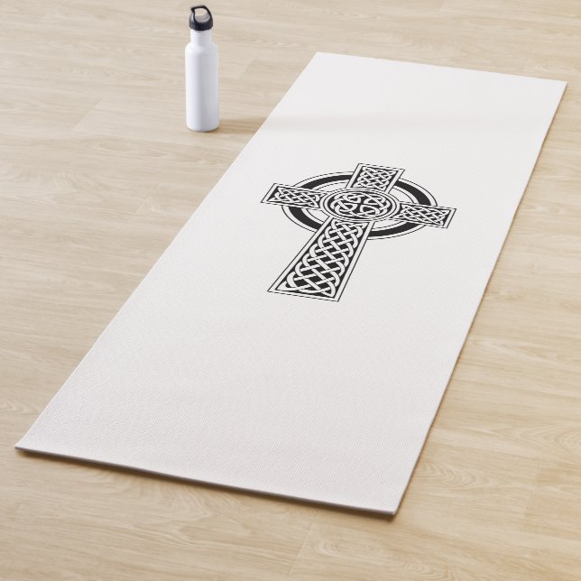 Celtic Cross Yoga Mat (In Situ)