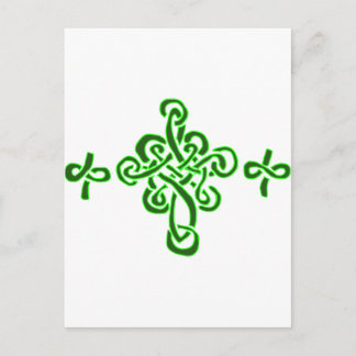 Celtic Crosses Postcard