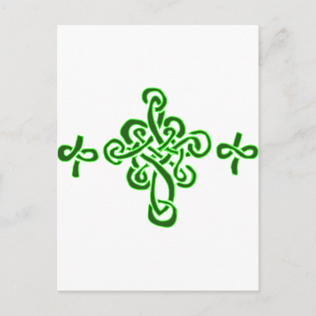 Celtic Crosses Postcard (Front)