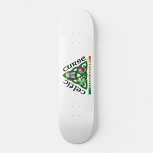 Celtic Curse Skateboard deck