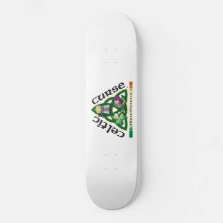Celtic Curse Skateboard deck