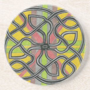 Celtic Desert   Customisable Coaster