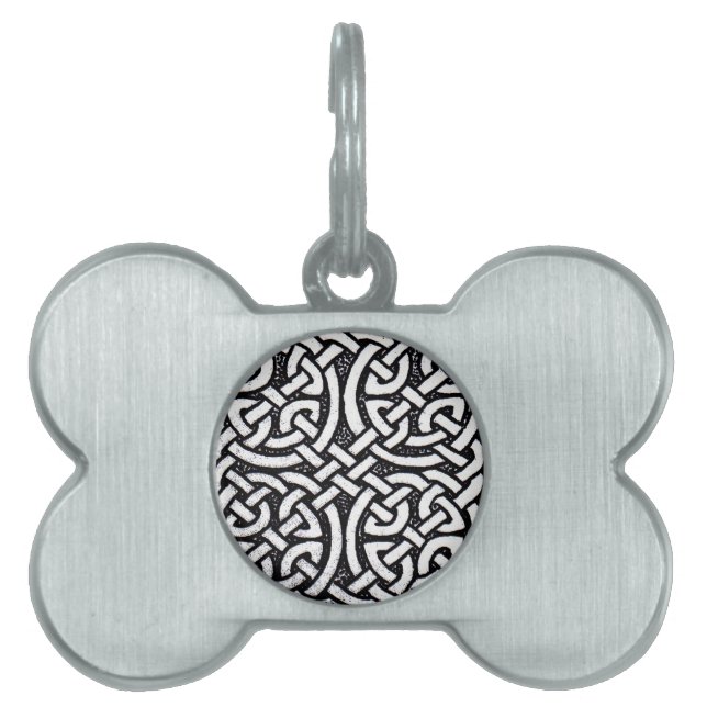 Celtic design 4 pet name tag (Front)