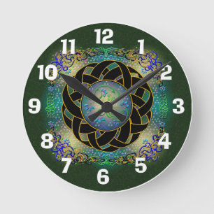 Celtic Design Clock