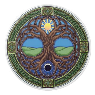 Celtic Design Door or Drawer Knob