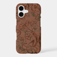 Celtic Design In Rust and Green