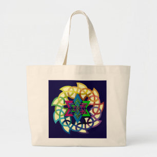 Celtic Design Large Tote Bag