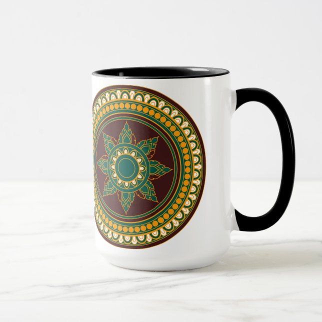 Celtic Design Mug for Dad (Right)