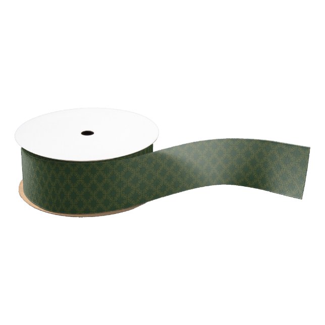 Celtic Design Pattern Grosgrain Ribbon (Spool)