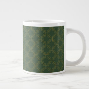 Celtic Design Pattern Large Coffee Mug
