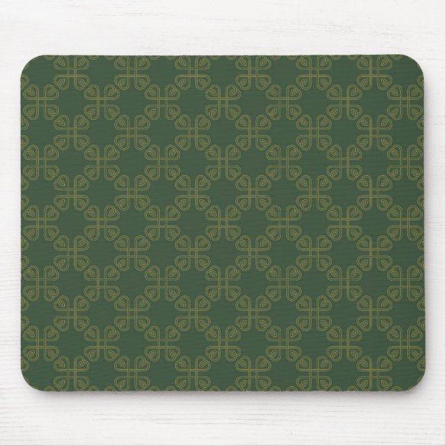 Celtic Design Pattern Mouse Pad (Front)