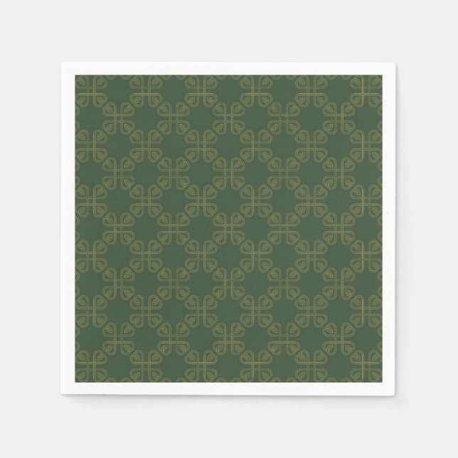 Celtic Design Pattern Napkin (Front)