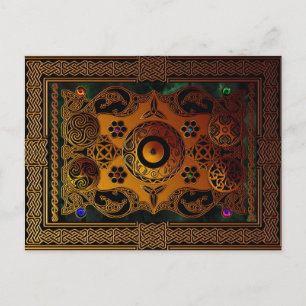 Celtic Design Postcard