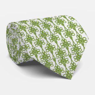 Celtic Design St. Patrick's Day Neck Tie