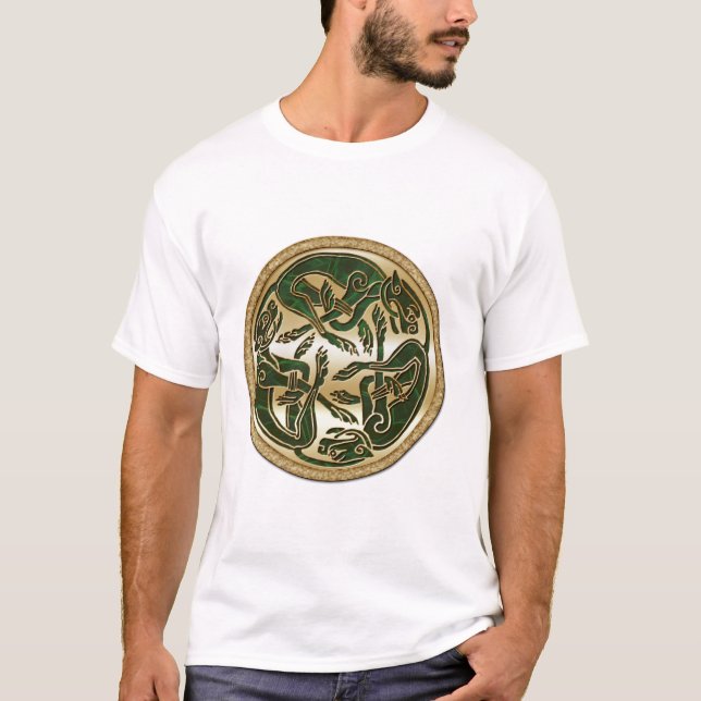CELTIC DOGS CIRCLE Shirt Collection (Front)