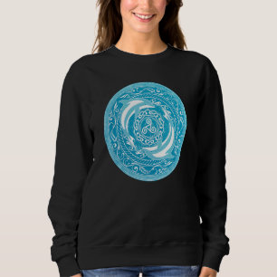 Celtic dolphins sweatshirt