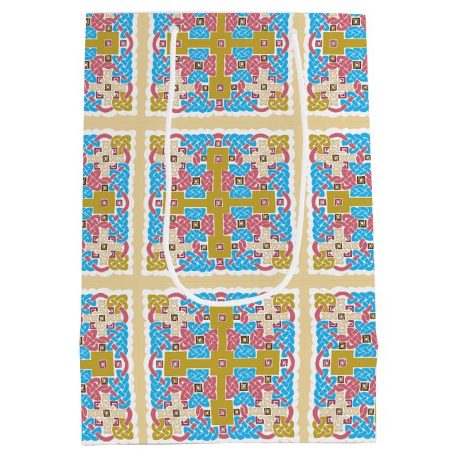 Celtic Donegal Medium Gift Bag (Back)