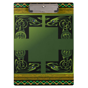 Celtic Dragon Clipboard