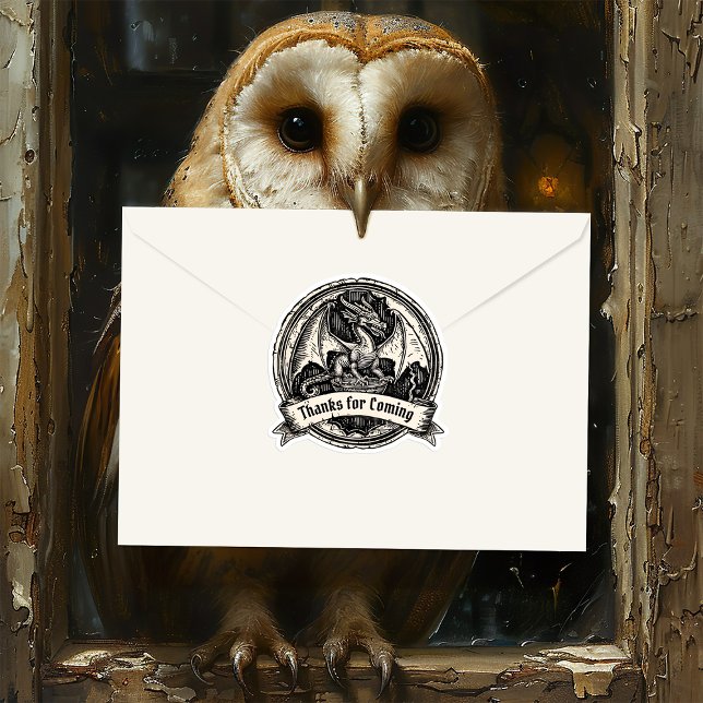 Celtic Dragon | Fairytale Wedding Sticker Set (Creator Uploaded)