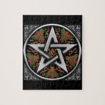Celtic Dragon Pentagram
