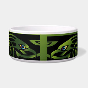 Celtic Dragon Pet Bowl
