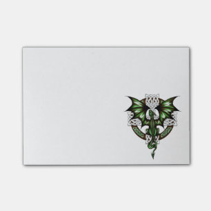 Celtic Dragon Post-it Notes
