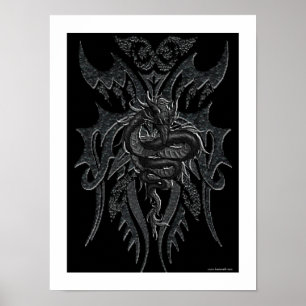 Celtic Dragon Poster
