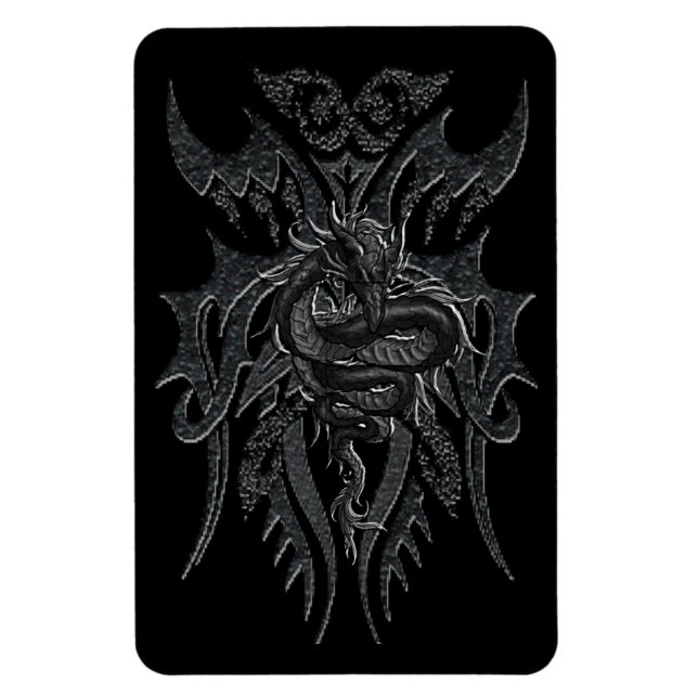 Celtic Dragon Premium Magnet (Vertical)