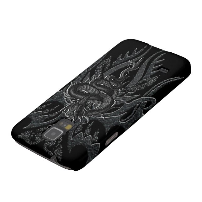 Celtic Dragon Samsung Galaxy Nexus Barely There Case-Mate Samsung Galaxy Case (Bottom)