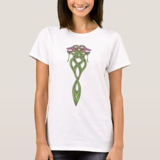 Celtic Dragon Women's Spaghetti Tank