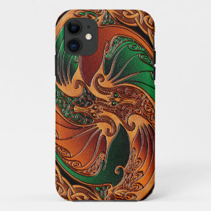 Celtic Dragons Case-Mate iPhone Case
