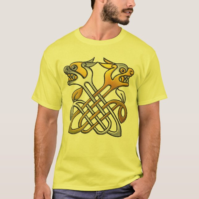 Celtic Dragons T-Shirt (Front)