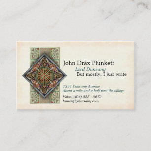 Celtic Eagles Business Cards