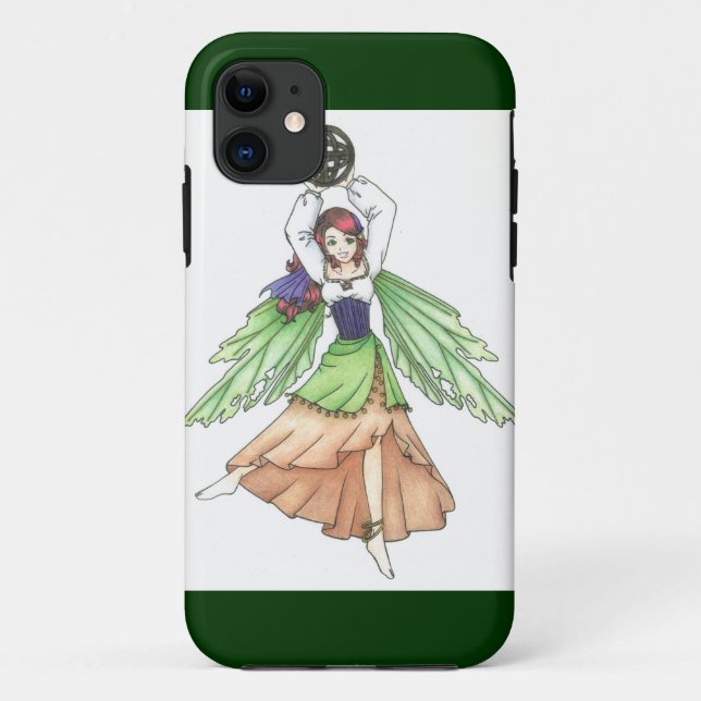 Celtic Faerie iPhone 5 Case (Back)