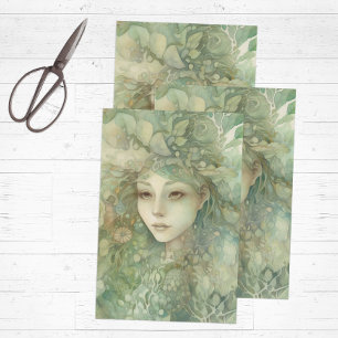 Celtic Fairytale Tissue Paper