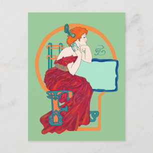 Celtic Flame Postcard