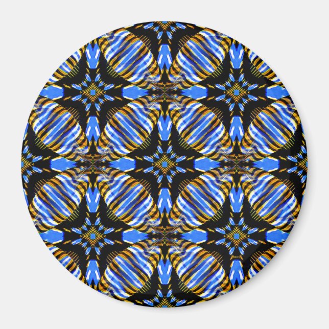 Celtic fleurs...... magnet (Front)