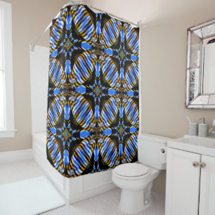 Celtic fleurs..... shower curtain